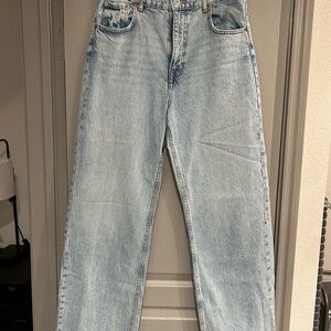 Zara Light Blue Denim Jeans